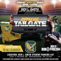 a flyer for the tailgate event at the university of texas at austin